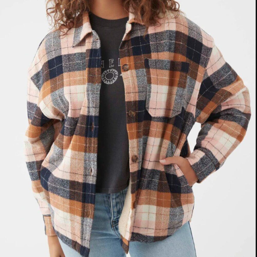 O'NEILL FLANNEL SHIRT JACKET